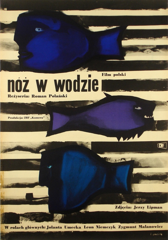 Nóż w wodzie, Knife in the Water, Lenica Jan