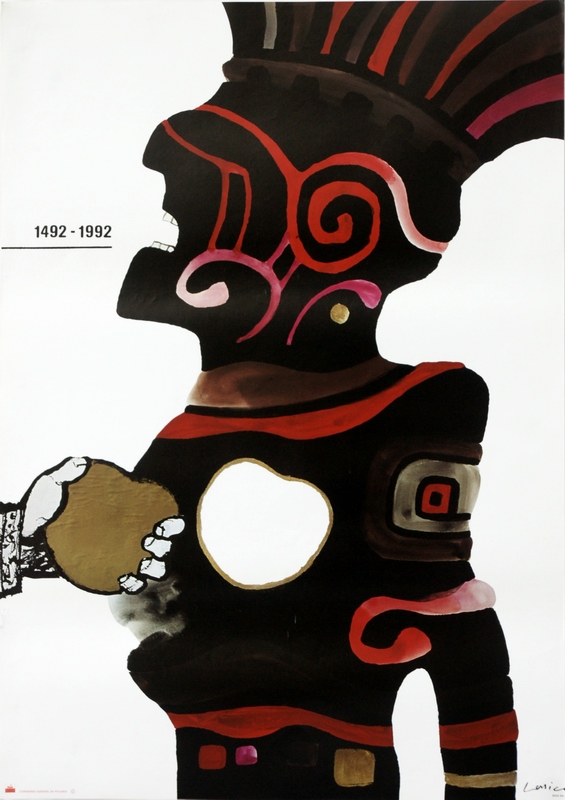 Expo Sewilla '92, 1492 - 1992, Expo Seville '92. 1492-1992, Lenica Jan
