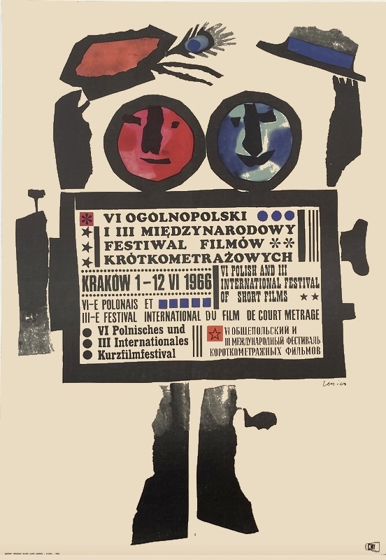 Festiwal Filmów Krótkometrażowych, Festival of Short Films, Lenica Jan Festiwal Filmów Krótkometrażowych, Festival of Short Films, Lenica Jan