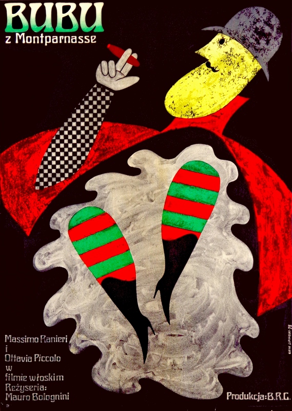 Bubu z Montparnasse, Bubu, Lipinski Eryk Bubu z Montparnasse, Bubu, Lipinski Eryk