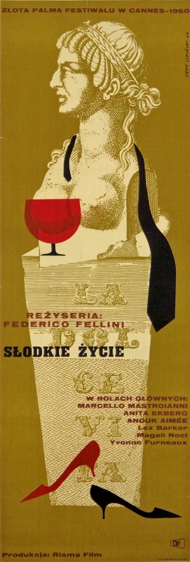 Słodkie życie, La Dolce Vita, Lipinski Eryk