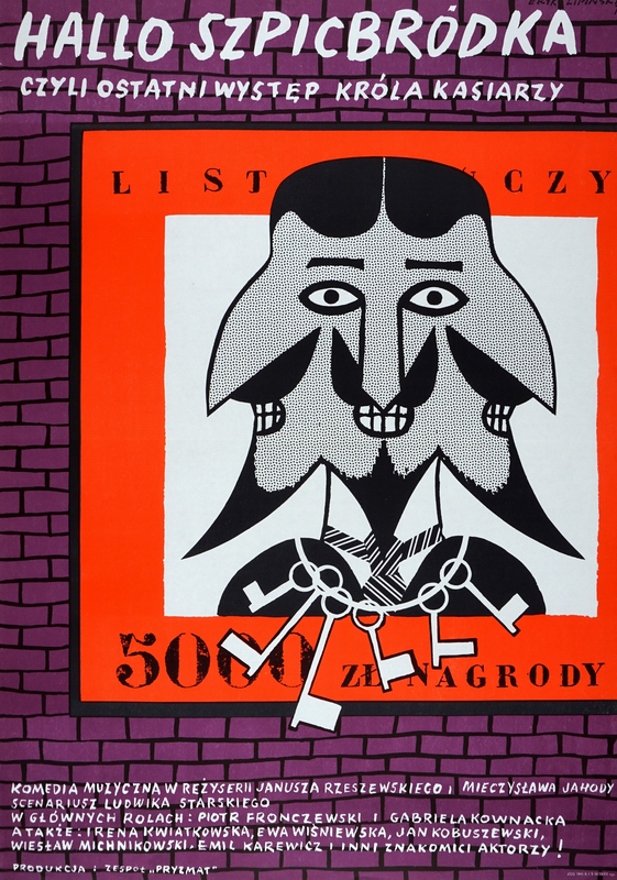 Halo Szpicbródka, Hallo Fred the Beard; , Lipinski Eryk Halo Szpicbródka, Hallo Fred the Beard; , Lipinski Eryk