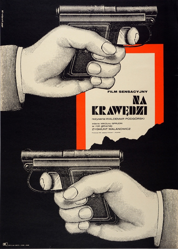 Na krawędzi, On the Edge, Lipinski Eryk Na krawędzi, On the Edge, Lipinski Eryk