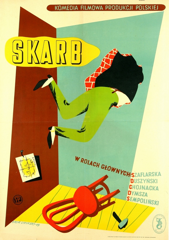 Skarb, The Treasure, Lipinski Eryk