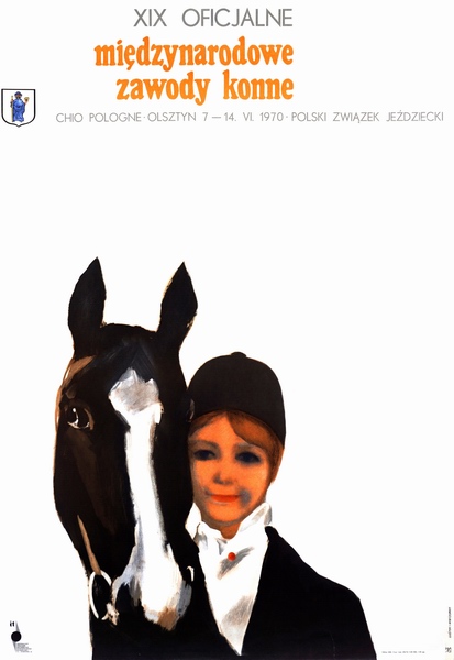 19 Międzynarodowe Zawody Konne Chio-Pologne, 19th International Horse Championship Chio-Pologne, Lustyk Boguslaw, Wieczorek Stanislaw