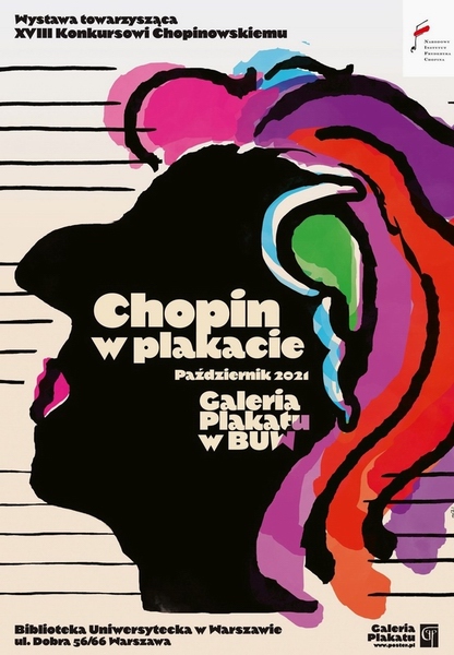 Chopin w plakacie, Chopin in Posters, Maciejczyk Marek