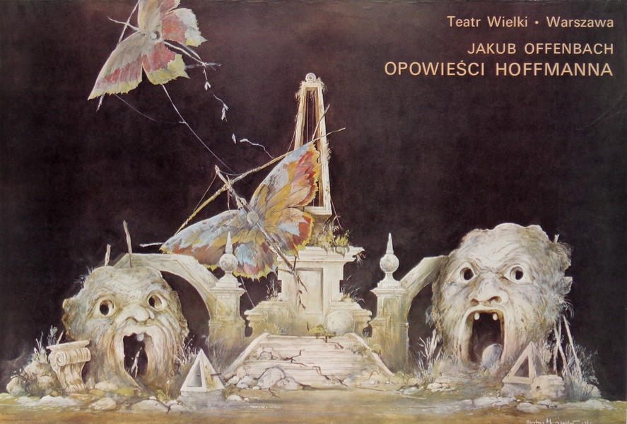 Opowiesci Hoffmana, The Tales of Hoffmann, Majewski Andrzej