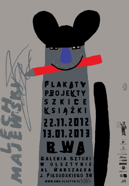 Lech Majewski - plakaty, projekty, ksiazki, Lech Majewski - posters, books, illustrations, Majewski Lech