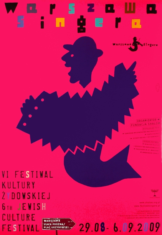 Warszawa Singera. 6 Festiwal Kultury Żydowskiej