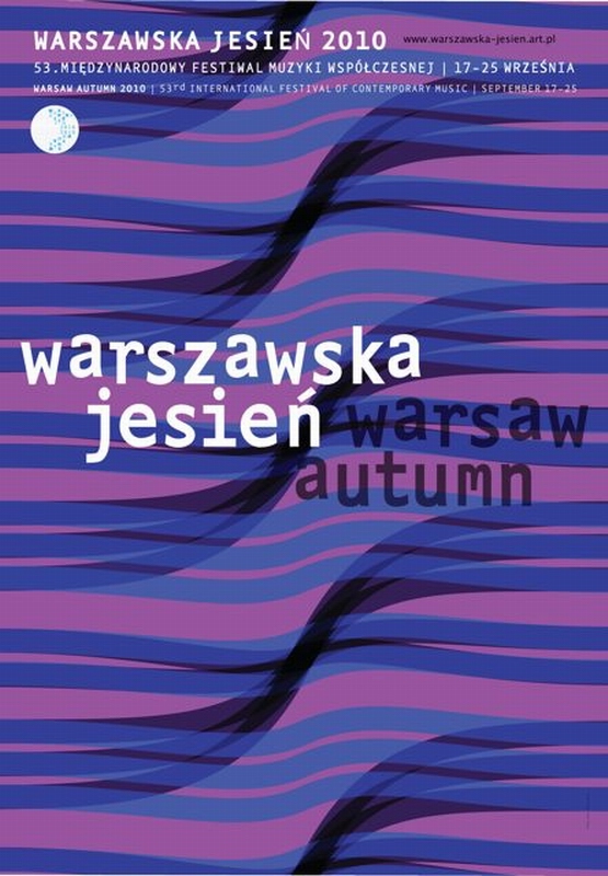 Warszawska Jesień. Festiwal Muzyki Współczesnej, Warsaw Autumn. Contemporary Music Festival, Majoor Martin