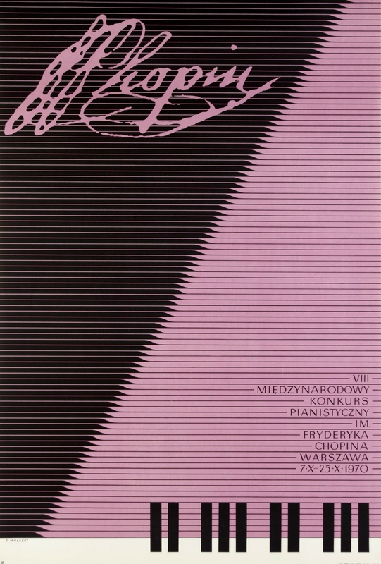 Międzynarodowy Konkurs Chopinowski 1970, International Chopin Piano Competition 1970, Malecki Stefan Międzynarodowy Konkurs Chopinowski 1970, International Chopin Piano Competition 1970, Malecki Stefan