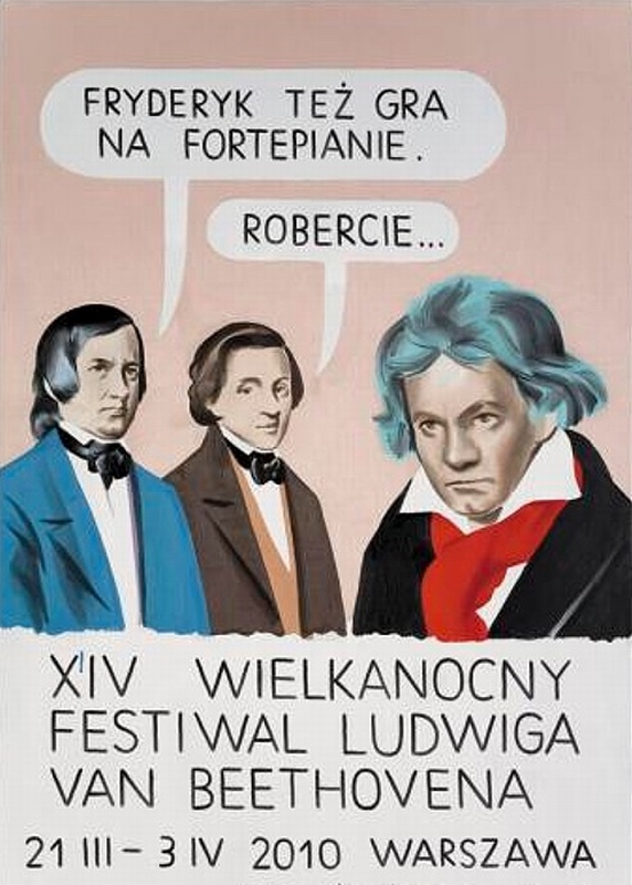 XIV Wielkanocny Festiwal Ludwiga van Beethovena, XIV Ludwig van Beethoven Easter Festival, Maciejowski Marcin