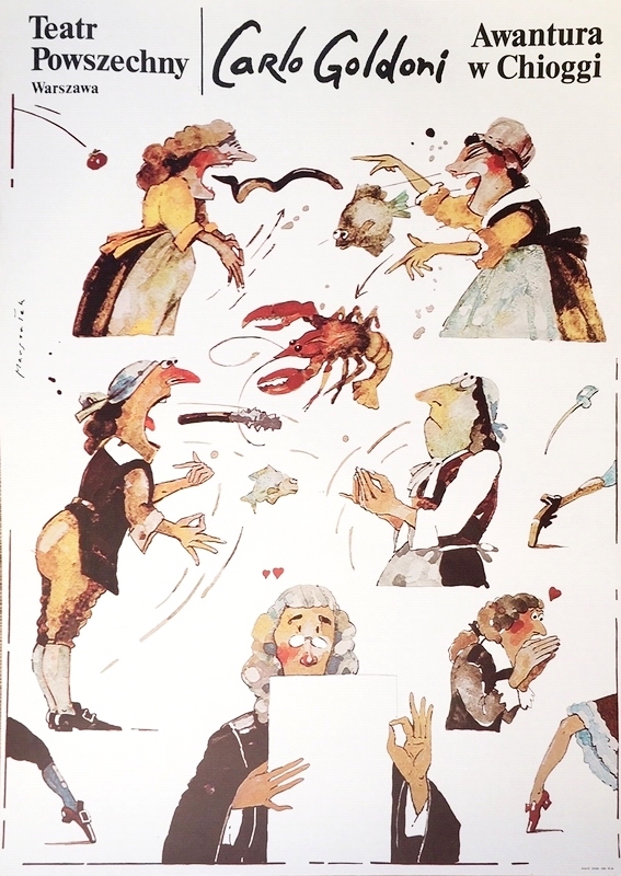 Awantura w Chioggi, Brawling in Chioggia, Marszalek Grzegorz Awantura w Chioggi, Brawling in Chioggia, Marszalek Grzegorz