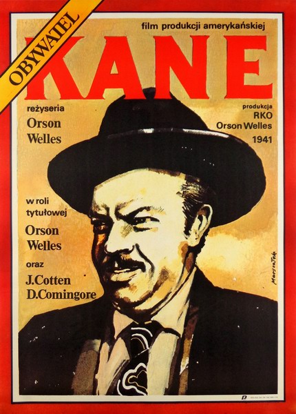 Obywatel Kane, Citizen Kane, Marszalek Grzegorz