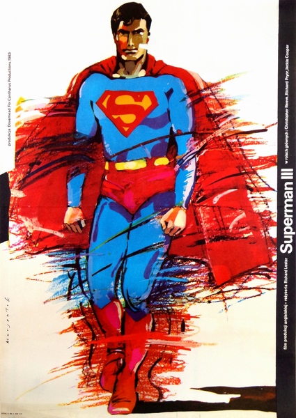 Superman III, Superman III, Marszalek Grzegorz