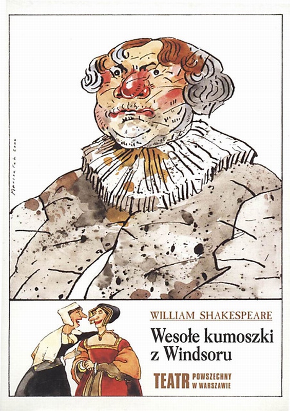 Wesołe kumoszki z Windsoru, The Merry Wifes of Windsor, Marszalek Grzegorz Wesołe kumoszki z Windsoru, The Merry Wifes of Windsor, Marszalek Grzegorz