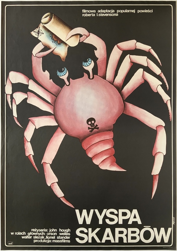 Treasure Island Anna Mikke Film Movie Poster Year 1978 Poster treasure-island-anna-mikke-film-movie-poster-year-1978-poster