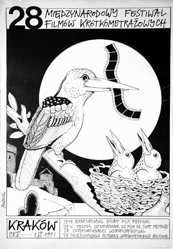 28 Festiwal Filmów Krótkometrażowych, 28 Festival of Short Films, Mleczko Andrzej 28 Festiwal Filmów Krótkometrażowych, 28 Festival of Short Films, Mleczko Andrzej
