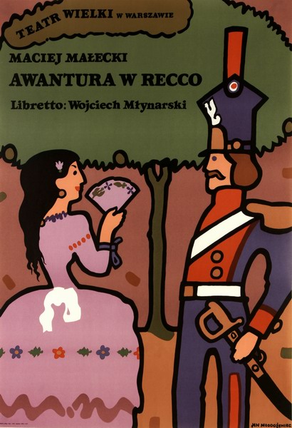 Awantura w Recco, Adventure in Recco, Mlodozeniec Jan