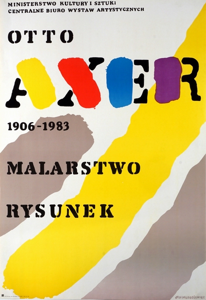Otto Axer 1906-1983 Malarstwo i Rysunek, Otto Axer 1906-1983 Paintings and Drawings, Mlodozeniec Jan