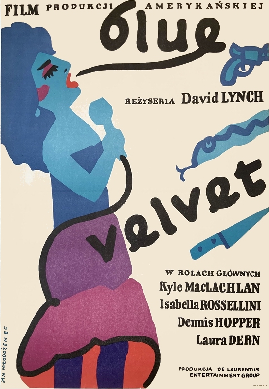 Blue Velvet, Blue Velvet, Mlodozeniec Jan Blue Velvet, Blue Velvet, Mlodozeniec Jan