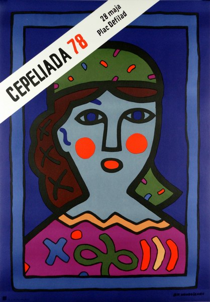 Cepeliada '78, Cepeliada'78, Folk Art and Craft Festival, Mlodozeniec Jan