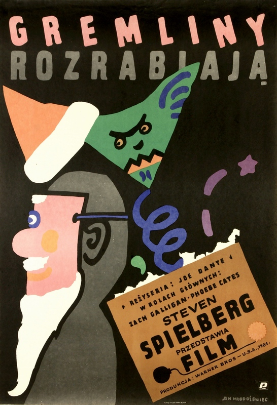 Gremliny rozrabiają, Gremlins, Mlodozeniec Jan Gremliny rozrabiają, Gremlins, Mlodozeniec Jan