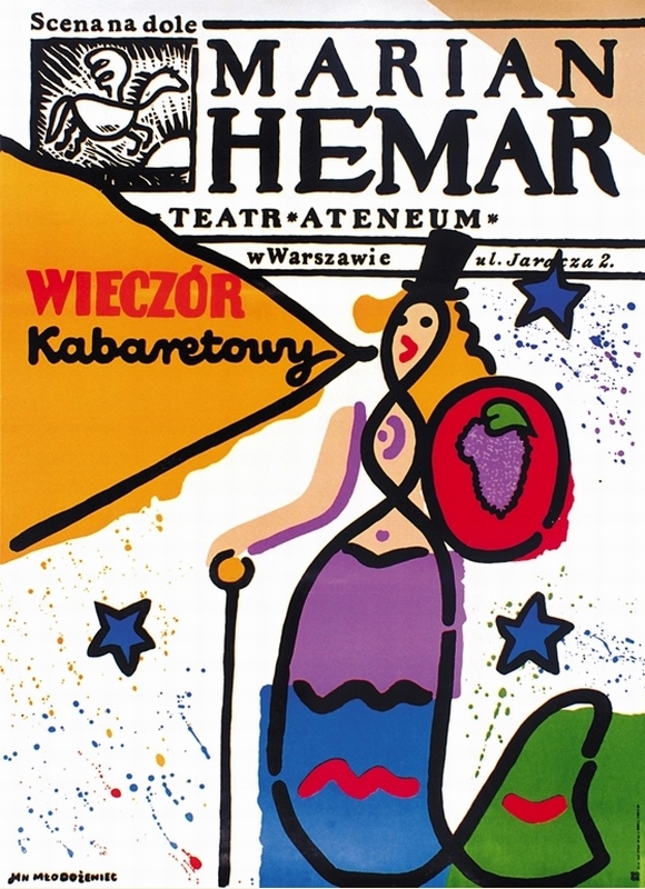 Marian Hemar, Wieczor kabaretowy, Marian Hemar, Evening Cabaret, Mlodozeniec Jan Marian Hemar, Wieczor kabaretowy, Marian Hemar, Evening Cabaret, Mlodozeniec Jan