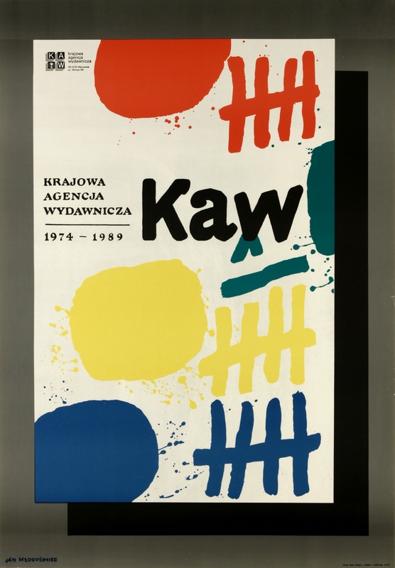 KAW - krajowa agencja wydawnicza 1974-1989, KAW - National Publishing Agency,1974-1989, Mlodozeniec Jan KAW - krajowa agencja wydawnicza 1974-1989, KAW - National Publishing Agency,1974-1989, Mlodozeniec Jan