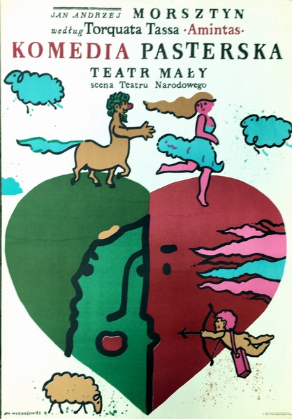 Komedia pasterska, Amintas, Mlodozeniec Jan Komedia pasterska, Amintas, Mlodozeniec Jan