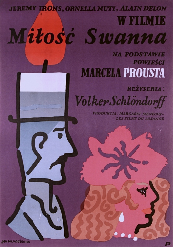 Miłość Swanna, Swann in Love, Mlodozeniec Jan Miłość Swanna, Swann in Love, Mlodozeniec Jan