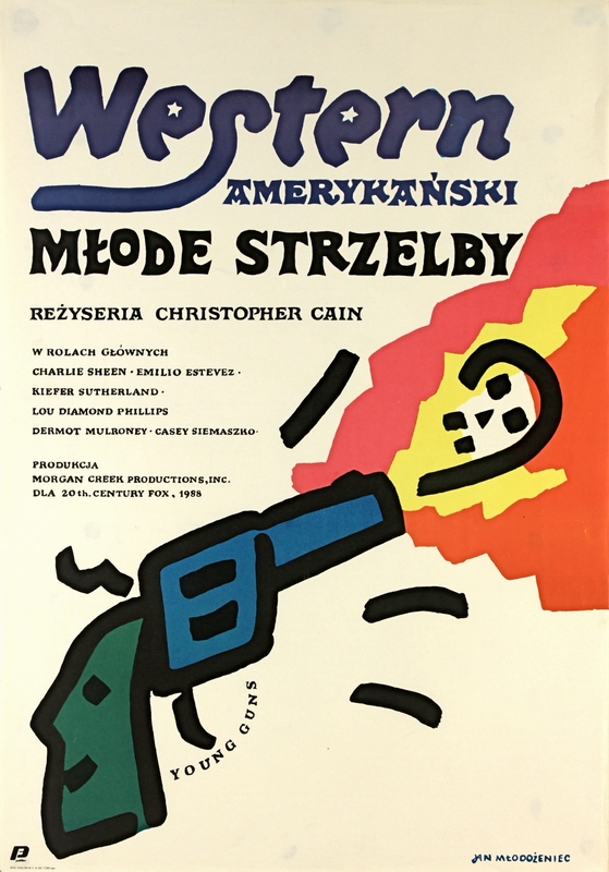 Młode strzelby, Young Guns, Mlodozeniec Jan Młode strzelby, Young Guns, Mlodozeniec Jan