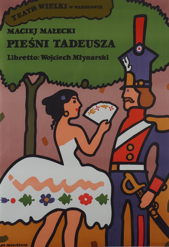 Pieśni Tadeusza, Song of Tadeusz, Mlodozeniec Jan Pieśni Tadeusza, Song of Tadeusz, Mlodozeniec Jan
