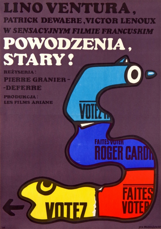Powodzenia stary, The French Detective, Mlodozeniec Jan Powodzenia stary, The French Detective, Mlodozeniec Jan