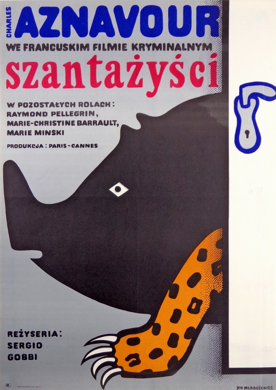 Szantazysci, The Intruders, Mlodozeniec Jan