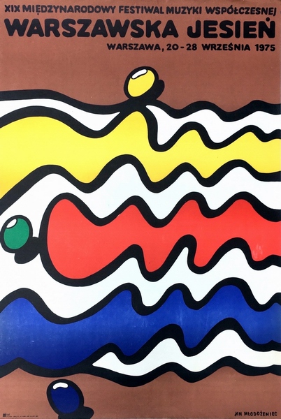 Warszawska Jesień, Warsaw Autumn, Mlodozeniec Jan Warszawska Jesień, Warsaw Autumn, Mlodozeniec Jan