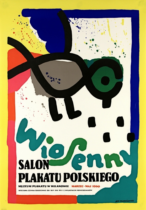 Wiosenny salon plakatu, Spring Poster Salon, Mlodozeniec Jan Wiosenny salon plakatu, Spring Poster Salon, Mlodozeniec Jan