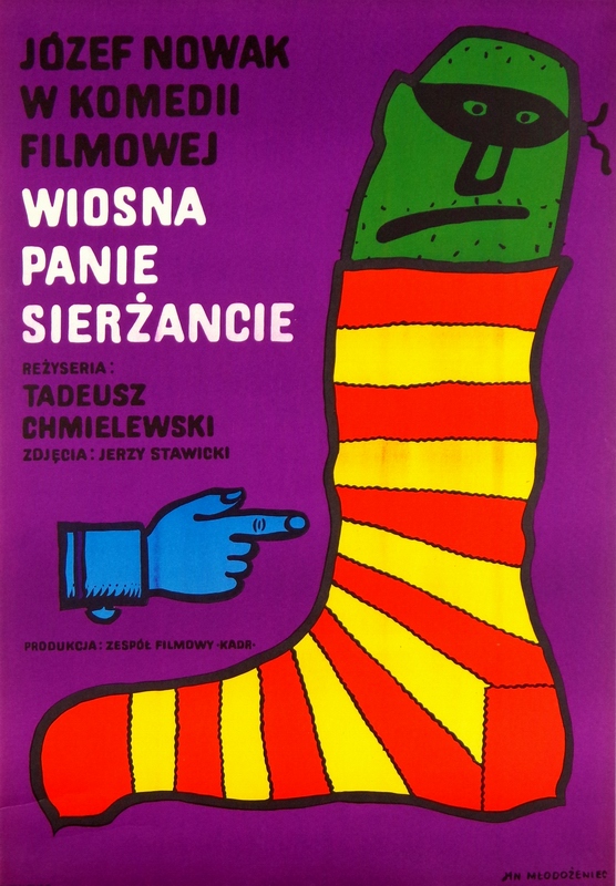 Wiosna panie sierzancie, It's Spring, Sergeant, Mlodozeniec Jan