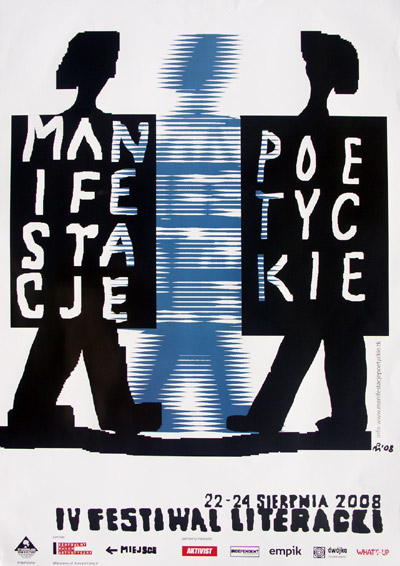Manifestacje Poetyckie 2008, Poetic Manifestation 2008, Mlodozeniec Piotr