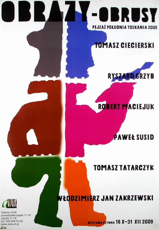 Obrazy - Obrusy. Pejzaż południa, Toskania 2008, Landscape of the South, Toscania 2008 , Mlodozeniec Piotr Obrazy - Obrusy. Pejzaż południa, Toskania 2008, Landscape of the South, Toscania 2008 , Mlodozeniec Piotr