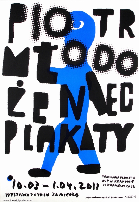 Piotr Młodożeniec Plakaty ASP Kraków, Piotr Mlodozeniec Posters Cracow, Mlodozeniec Piotr