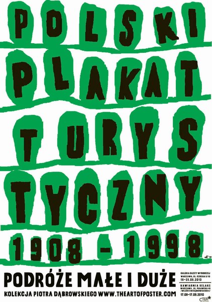 Podroze male i duze. Polski Plakat turystyczny 1908 - 1998, Tiny Travels and Long Journeys: Polish Tourist Poster 1908-1998, Mlodozeniec Piotr