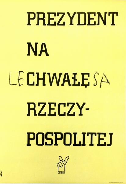 Prezydent, President, Mlodozeniec Piotr