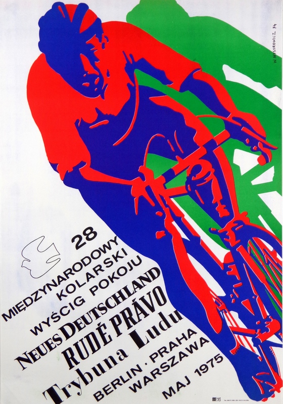 Międzynarodowy kolarski wyścig pokoju, 28, International Peace Race. Warsaw, Berlin, Prague, 28th, Mysyrowicz Witold