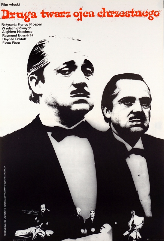 Druga twarz ojca chrzestnego, The Funny Face of the Godfather, Neugebauer Jacek Druga twarz ojca chrzestnego, The Funny Face of the Godfather, Neugebauer Jacek