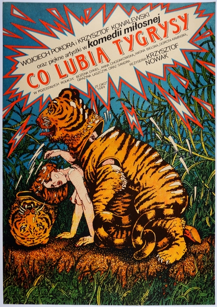 Co lubia tygrysy, What Do the Tigers Like, Oblucki Janusz