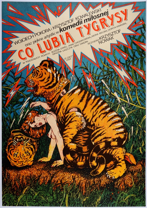 Co lubią tygrysy, What Do the Tigers Like, Oblucki Janusz