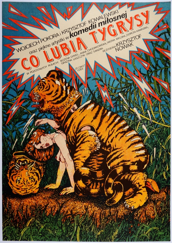 Co lubia tygrysy, What Do the Tigers Like, Oblucki Janusz