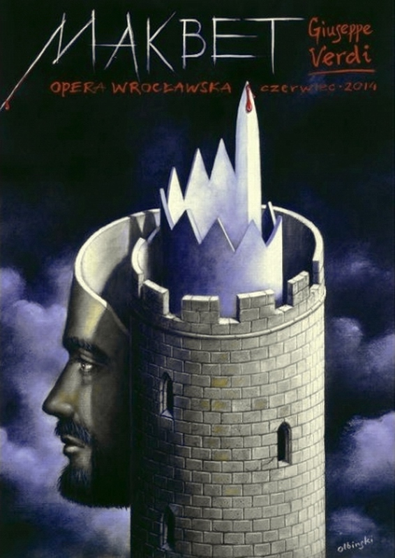 Makbet, Macbeth, Olbinski Rafal