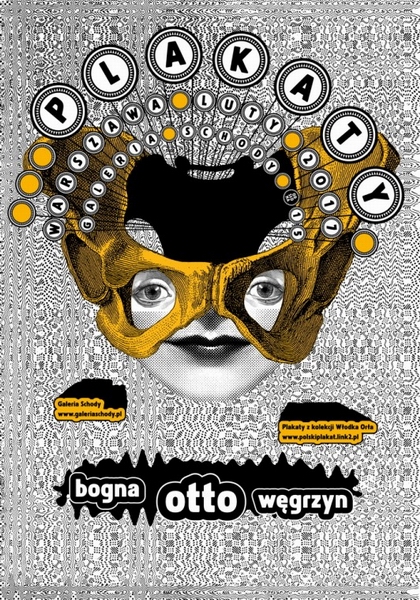 Bogna Otto Wegrzyn Plakaty, Galeria Schody, Bogna Otto-Wegrzyn Posters, Otto-Wegrzyn Bogna